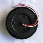Avan camper — black wire used only used for brake / tail lights; ring terminal cut off white wire during installation